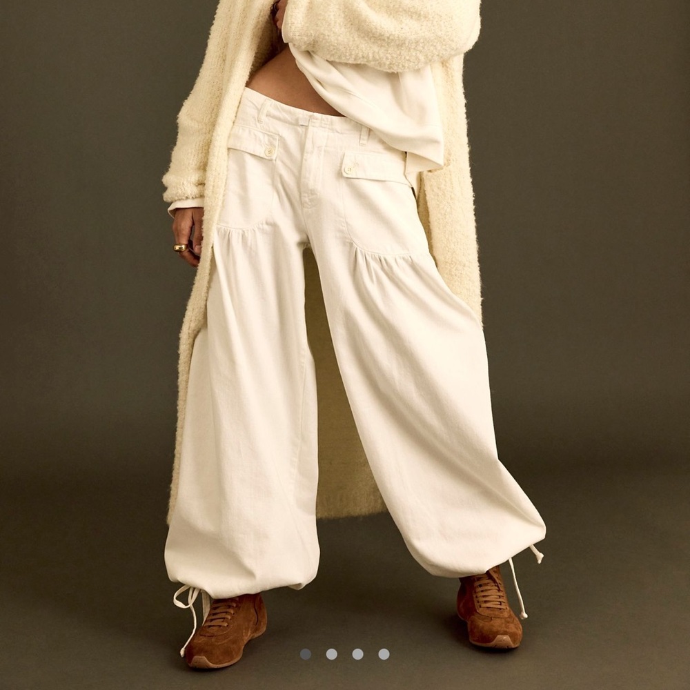 Free People We The Free Lotus Balloon Jeans